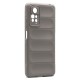 Θήκη Shield TPU inos Xiaomi Redmi Note 11 Pro/ Note 11 Pro 5G Stripes Ανοιχτό Γκρι Θήκη Shield TPU inos Xiaomi Redmi Note 11 Pro/ Note 11 Pro 5G Stripes Ανοιχτό Γκρι