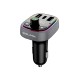 Φορτιστής Αυτοκινήτου + Bluetooth MP3 + Πομπός FM Blavec TR-03 με Διπλή Έξοδο USB A & USB C PD 30W Μαύρο Φορτιστής Αυτοκινήτου + Bluetooth MP3 + Πομπός FM Blavec TR-03 με Διπλή Έξοδο USB A & USB C PD 30W Μαύρο