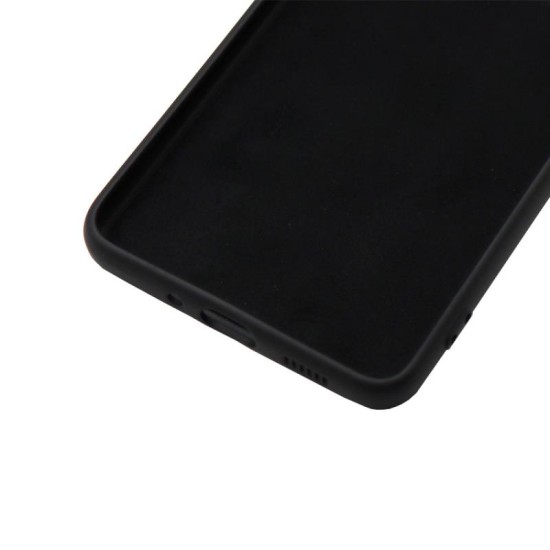 Θήκη Liquid Silicon inos Samsung A336B Galaxy A33 5G L-Cover Μαύρο Θήκη Liquid Silicon inos Samsung A336B Galaxy A33 5G L-Cover Μαύρο