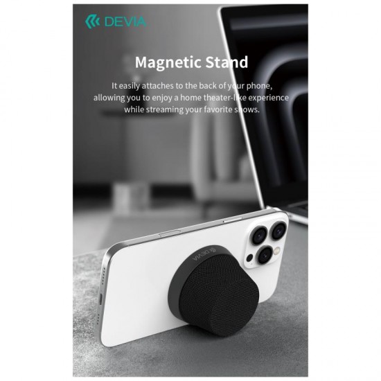 Φορητό Ηχείο Bluetooth Devia EM506 Sound Lite3 5W Μαύρο Φορητό Ηχείο Bluetooth Devia EM506 Sound Lite3 5W Μαύρο