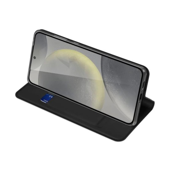 Θήκη Flip Dux Ducis Skin Pro Samsung S721B Galaxy S24 FE 5G Μαύρο Θήκη Flip Dux Ducis Skin Pro Samsung S721B Galaxy S24 FE 5G Μαύρο