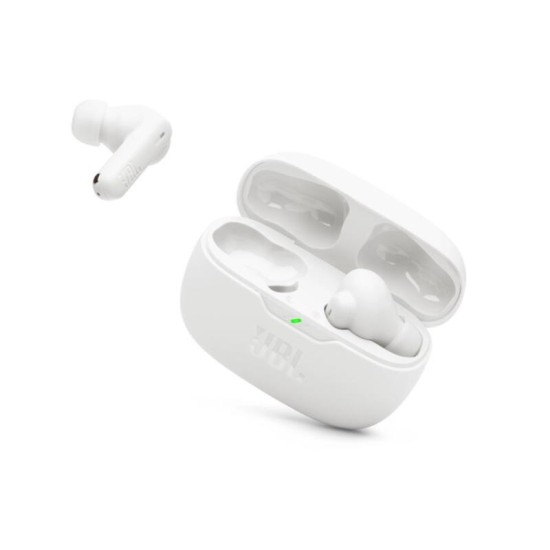 True Wireless Ακουστικά Bluetooth JBL Wave Beam 2 Λευκό