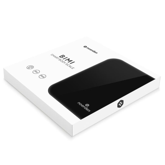 Ζυγαριά Δαπέδου Smart Noerden BIMI Μαύρο Ζυγαριά Δαπέδου Smart Noerden BIMI Μαύρο