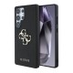 Θήκη PU Guess Samsung Galaxy S25 Ultra Hardcase Grained Big Logo 4G Μαύρο Θήκη PU Guess Samsung Galaxy S25 Ultra Hardcase Grained Big Logo 4G Μαύρο