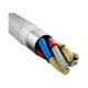 Αντάπτορας Devia EC608 USB C Αρσενικό σε 3.5mm Θηλυκό για Φόρτιση & Hands Free Smart Λευκό Αντάπτορας Devia EC608 USB C Αρσενικό σε 3.5mm Θηλυκό για Φόρτιση & Hands Free Smart Λευκό