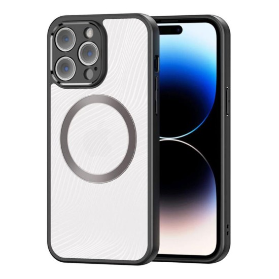 Θήκη TPU & PC Dux Ducis Aimo Magnetic MagSafe Apple iPhone 14 Pro Μαύρο Θήκη TPU & PC Dux Ducis Aimo Magnetic MagSafe Apple iPhone 14 Pro Μαύρο
