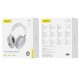 Ασύρματα Ακουστικά Κεφαλής Foneng BL59 ANC Noise Canceling Ασημί
