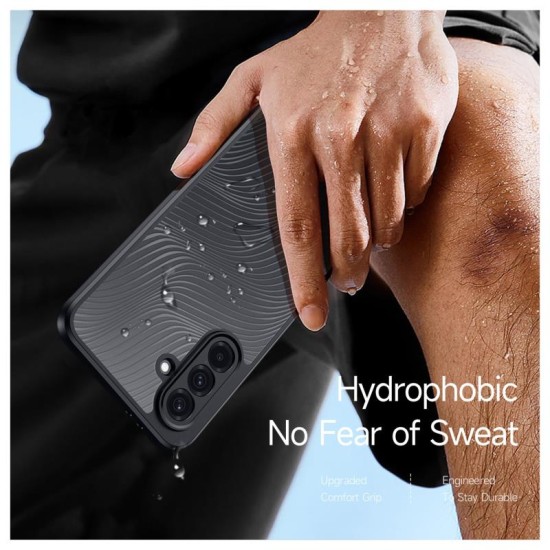 Θήκη TPU & PC Dux Ducis Aimo Samsung A366 Galaxy A36 5G/ A566 Galaxy A56 5G Μαύρο