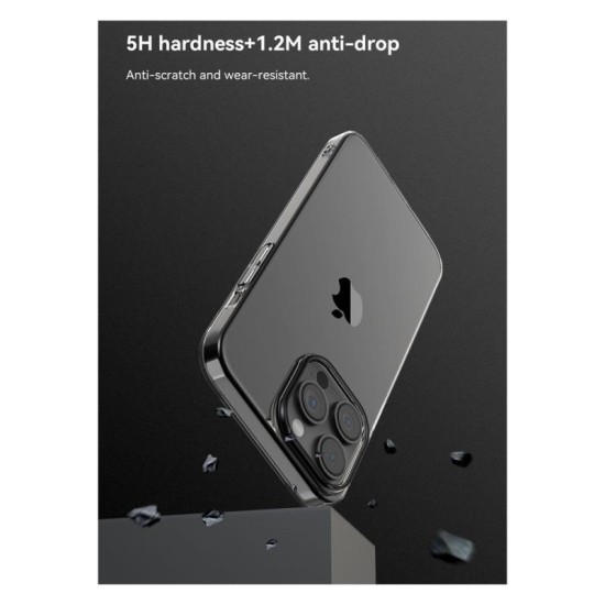 Θήκη TPU & PC Anti-Bacterial Hard Jacket Comma Apple iPhone 15 Plus Διάφανο Θήκη TPU & PC Anti-Bacterial Hard Jacket Comma Apple iPhone 15 Plus Διάφανο