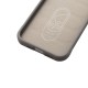Θήκη Shield TPU inos Apple iPhone 12 Stripes Ανοιχτό Γκρι