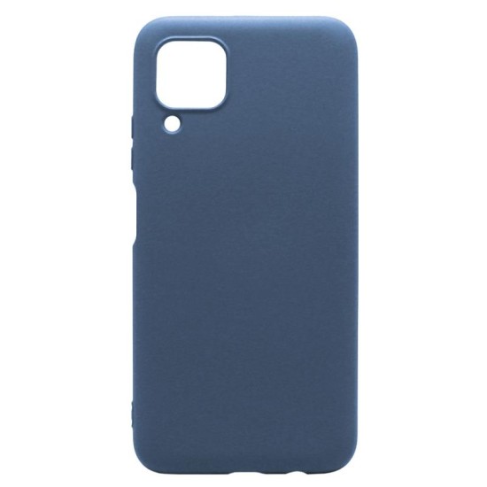 Θήκη Liquid Silicon inos Huawei P40 Lite L-Cover Μπλε Ραφ Θήκη Liquid Silicon inos Huawei P40 Lite L-Cover Μπλε Ραφ