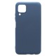 Θήκη Liquid Silicon inos Huawei P40 Lite L-Cover Μπλε Ραφ Θήκη Liquid Silicon inos Huawei P40 Lite L-Cover Μπλε Ραφ