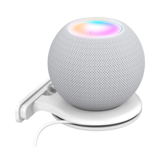 ABS & PC Βάση Τοίχου Ahastyle PT149 για HomePod Mini Λευκό ABS & PC Βάση Τοίχου Ahastyle PT149 για HomePod Mini Λευκό