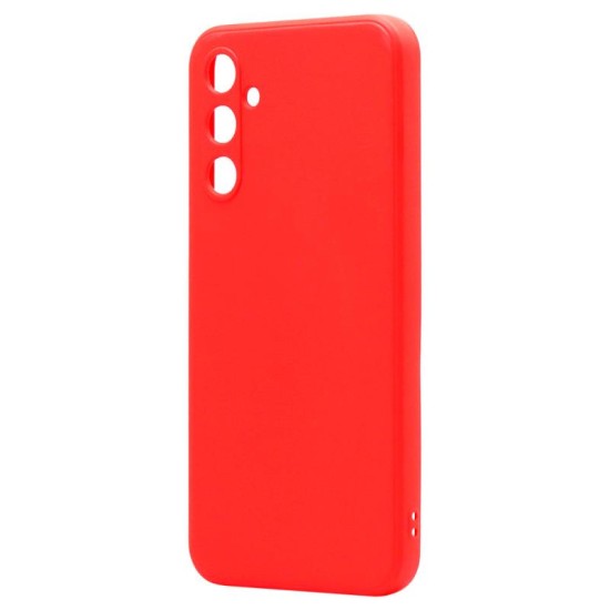 Θήκη Soft TPU inos Samsung A346B Galaxy A34 5G S-Cover Κόκκινο