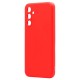 Θήκη Soft TPU inos Samsung A346B Galaxy A34 5G S-Cover Κόκκινο