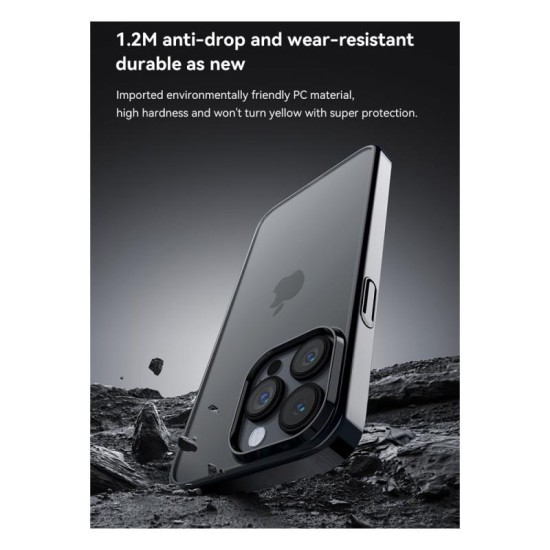 Θήκη PC Devia Apple iPhone 15 Plus Glimmer Μαύρο Θήκη PC Devia Apple iPhone 15 Plus Glimmer Μαύρο