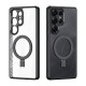 Θήκη TPU & PC Dux Ducis Aimo Magnetic MagSafe με Stand Samsung S938 Galaxy S25 Ultra 5G Μαύρο Θήκη TPU & PC Dux Ducis Aimo Magnetic MagSafe με Stand Samsung S938 Galaxy S25 Ultra 5G Μαύρο