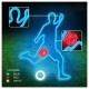 Neon Plexi LED Forever Light FPNE31 FOOTBALLER (USB/Μπαταρίας & On/Off) Πολύχρωμο Neon Plexi LED Forever Light FPNE31 FOOTBALLER (USB/Μπαταρίας & On/Off) Πολύχρωμο