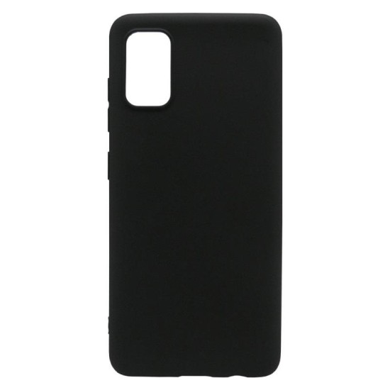 Θήκη Soft TPU inos Samsung A415F Galaxy A41 S-Cover Μαύρο