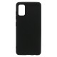 Θήκη Soft TPU inos Samsung A415F Galaxy A41 S-Cover Μαύρο