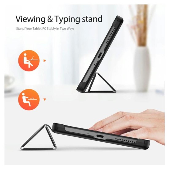 Θήκη TPU Flip Shock Proof Dux Ducis Domo Lenovo Tab M8 8.0'' (4th Gen) Μαύρο Θήκη TPU Flip Shock Proof Dux Ducis Domo Lenovo Tab M8 8.0'' (4th Gen) Μαύρο
