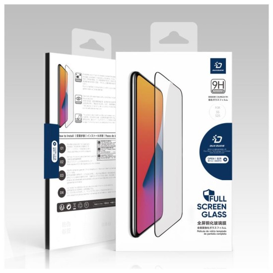 Tempered Glass Full Face Dux Ducis Samsung S931B Galaxy S25 5G Μαύρο (1 τεμ.) Tempered Glass Full Face Dux Ducis Samsung S931B Galaxy S25 5G Μαύρο (1 τεμ.)