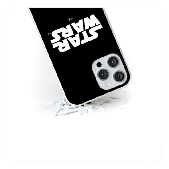 Θήκη Soft TPU Disney Star Wars 001 Apple iPhone 15 Pro Μαύρο Θήκη Soft TPU Disney Star Wars 001 Apple iPhone 15 Pro Μαύρο