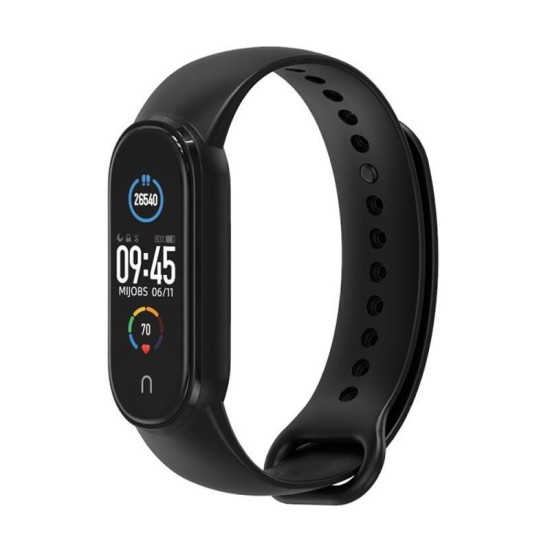 Λουράκι Xiaomi Mi Band 4/ Mi Band 5/ Mi Band 6 Μαύρο (Ασυσκεύαστο) Λουράκι Xiaomi Mi Band 4/ Mi Band 5/ Mi Band 6 Μαύρο (Ασυσκεύαστο)
