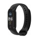 Λουράκι Xiaomi Mi Band 4/ Mi Band 5/ Mi Band 6 Μαύρο (Ασυσκεύαστο) Λουράκι Xiaomi Mi Band 4/ Mi Band 5/ Mi Band 6 Μαύρο (Ασυσκεύαστο)
