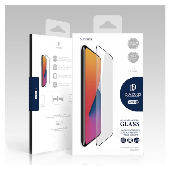 Tempered Glass Full Face Dux Ducis Apple iPhone 13 Pro Max/ 14 Plus Μαύρο (1 τεμ.) Tempered Glass Full Face Dux Ducis Apple iPhone 13 Pro Max/ 14 Plus Μαύρο (1 τεμ.)