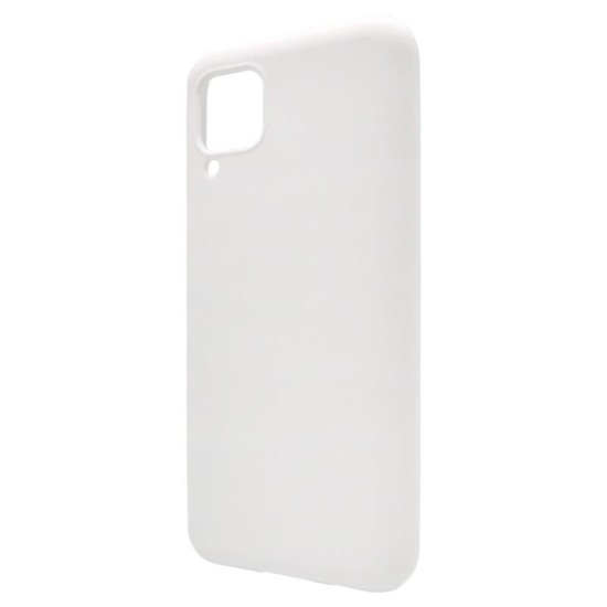 Θήκη Liquid Silicon inos Huawei P40 Lite L-Cover Λευκό Θήκη Liquid Silicon inos Huawei P40 Lite L-Cover Λευκό