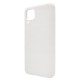 Θήκη Liquid Silicon inos Huawei P40 Lite L-Cover Λευκό Θήκη Liquid Silicon inos Huawei P40 Lite L-Cover Λευκό