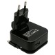 Φορτιστής Ταξιδίου Wrap Lightning με Extra Έξοδο USB Μαύρο 2.1A Φορτιστής Ταξιδίου Wrap Lightning με Extra Έξοδο USB Μαύρο 2.1A