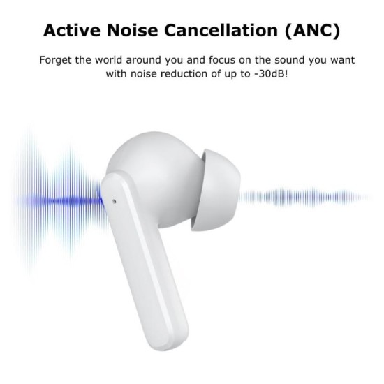 True Wireless Ακουστικά Bluetooth iPro TW300 Plus Μαύρο True Wireless Ακουστικά Bluetooth iPro TW300 Plus Μαύρο