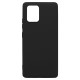 Θήκη Liquid Silicon inos Samsung G770F Galaxy S10 Lite L-Cover Μαύρο Θήκη Liquid Silicon inos Samsung G770F Galaxy S10 Lite L-Cover Μαύρο