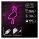 Neon LED Forever Light FLNE18 FLAMINGO (USB/Μπαταρίας & On/Off) Ροζ Neon LED Forever Light FLNE18 FLAMINGO (USB/Μπαταρίας & On/Off) Ροζ