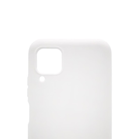 Θήκη Liquid Silicon inos Huawei P40 Lite L-Cover Λευκό Θήκη Liquid Silicon inos Huawei P40 Lite L-Cover Λευκό