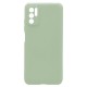 Θήκη Soft TPU inos Xiaomi Redmi Note 10 5G S-Cover Λαδί Θήκη Soft TPU inos Xiaomi Redmi Note 10 5G S-Cover Λαδί