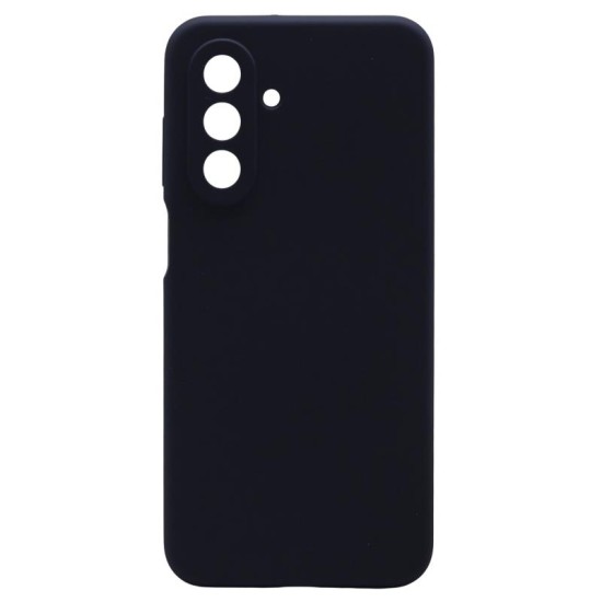 Θήκη Liquid Silicon inos Samsung A366B Galaxy A36 5G Velvet Σκούρο Μπλε