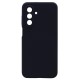 Θήκη Liquid Silicon inos Samsung A366B Galaxy A36 5G Velvet Σκούρο Μπλε