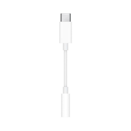 Αντάπτορας Apple MW2Q3 3.5mm (Female) σε USB C (Male) Λευκό