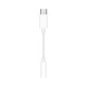 Αντάπτορας Apple MW2Q3 3.5mm (Female) σε USB C (Male) Λευκό