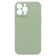 Θήκη Liquid Silicon inos Apple iPhone 13 Pro Max L-Cover Λαδί