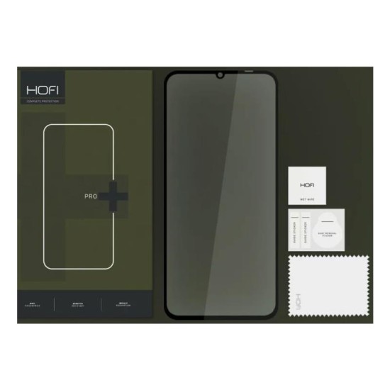 Tempered Glass Full Face Hofi Pro+ Xiaomi Poco C65/ Redmi 13C Μαύρο (1 τεμ.) Tempered Glass Full Face Hofi Pro+ Xiaomi Poco C65/ Redmi 13C Μαύρο (1 τεμ.)