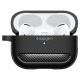 Θήκη Σιλικόνης Spigen Rugged Armor Apple AirPods Pro 1/ 2 με Γάντζο Μαύρο Θήκη Σιλικόνης Spigen Rugged Armor Apple AirPods Pro 1/ 2 με Γάντζο Μαύρο