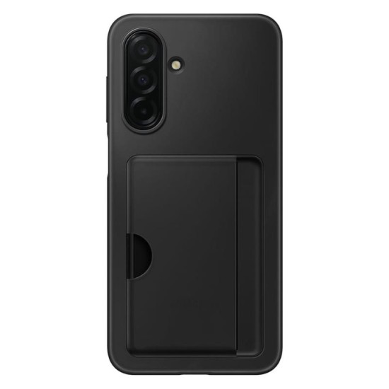 Θήκη Σιλικόνης με Card Slot Samsung EF-OA266TBEGWW A266 Galaxy A26 5G Μαύρο Θήκη Σιλικόνης με Card Slot Samsung EF-OA266TBEGWW A266 Galaxy A26 5G Μαύρο