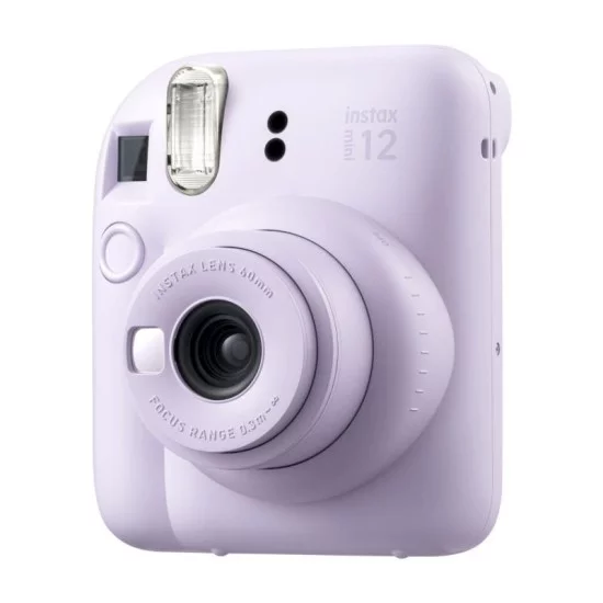 Φωτογραφική Μηχανή Instant Fujifilm Instax Mini 12 Μωβ Φωτογραφική Μηχανή Instant Fujifilm Instax Mini 12 Μωβ