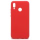 Θήκη Soft TPU inos Huawei P20 Lite S-Cover Κόκκινο Θήκη Soft TPU inos Huawei P20 Lite S-Cover Κόκκινο