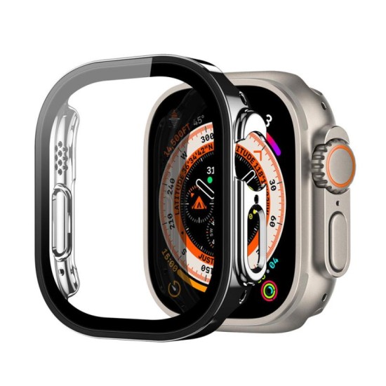 Θήκη PC Dux Ducis Hamo Metallic Apple Watch Ultra 49mm Μαύρο Θήκη PC Dux Ducis Hamo Metallic Apple Watch Ultra 49mm Μαύρο