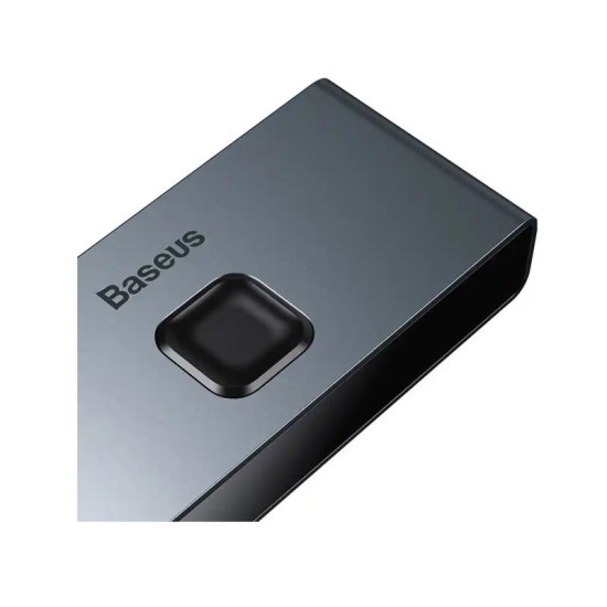 HDMI Splitter Baseus Matrix 2x1/1x2 4K 30Hz Γκρι HDMI Splitter Baseus Matrix 2x1/1x2 4K 30Hz Γκρι